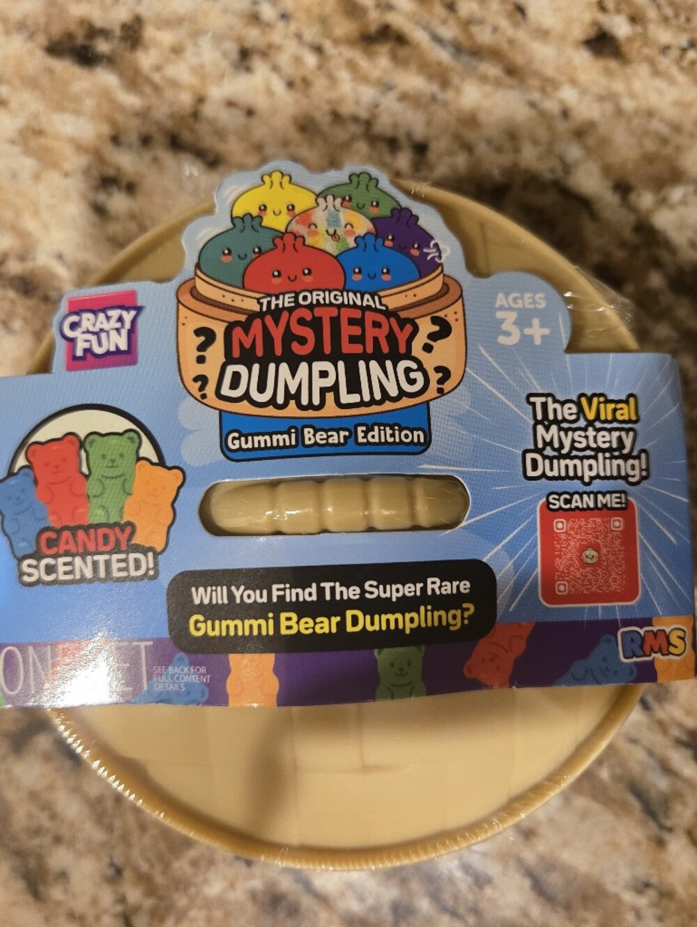 RMS - The Original Mystery Dumpling - Gummi Bear Edition -BNIB